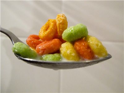 Picture Of Cereal Spoon