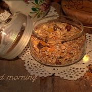 Picture Of Cereal With Nuts And Raisins