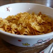 Picture Of Cornflakes Cereal Bowl