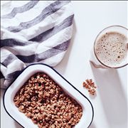 Picture Of Granola Cereals