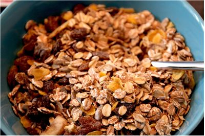 Picture Of Muesli Breakfast
