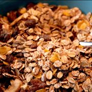 Picture Of Muesli Breakfast