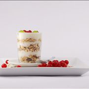 Picture Of Muesli Breakfast With Cornflakes