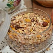 Picture Of Muesli Cereal Raisins
