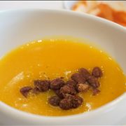 Picture Of Pumpkin Porridge Korean Food